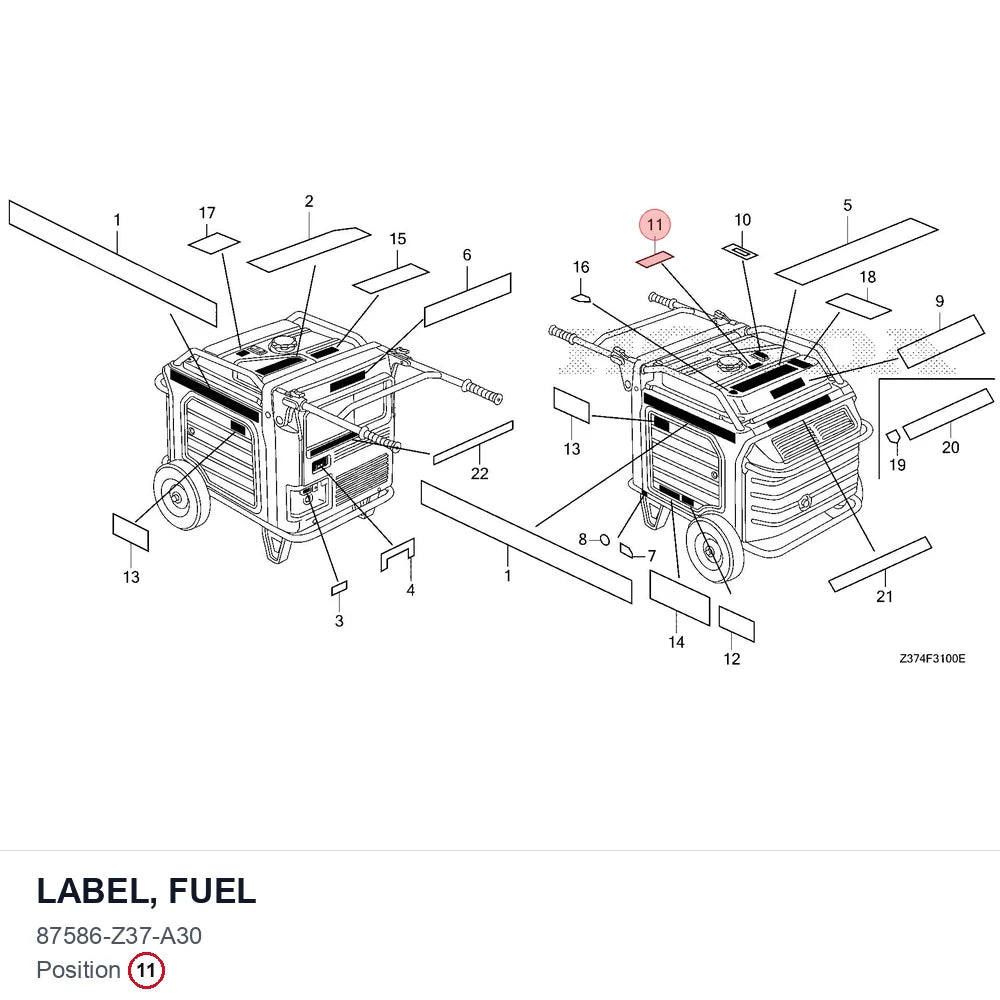LABEL, FUEL