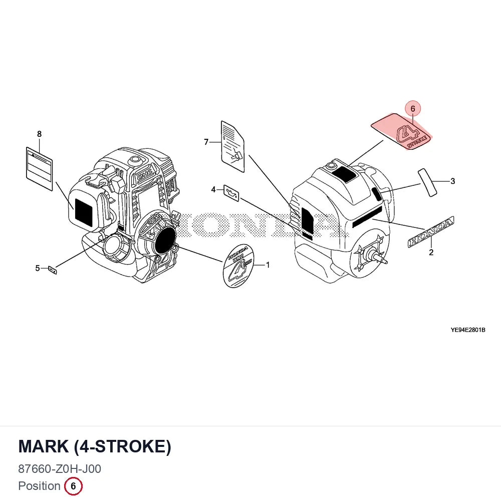 MARK (4-STROKE)