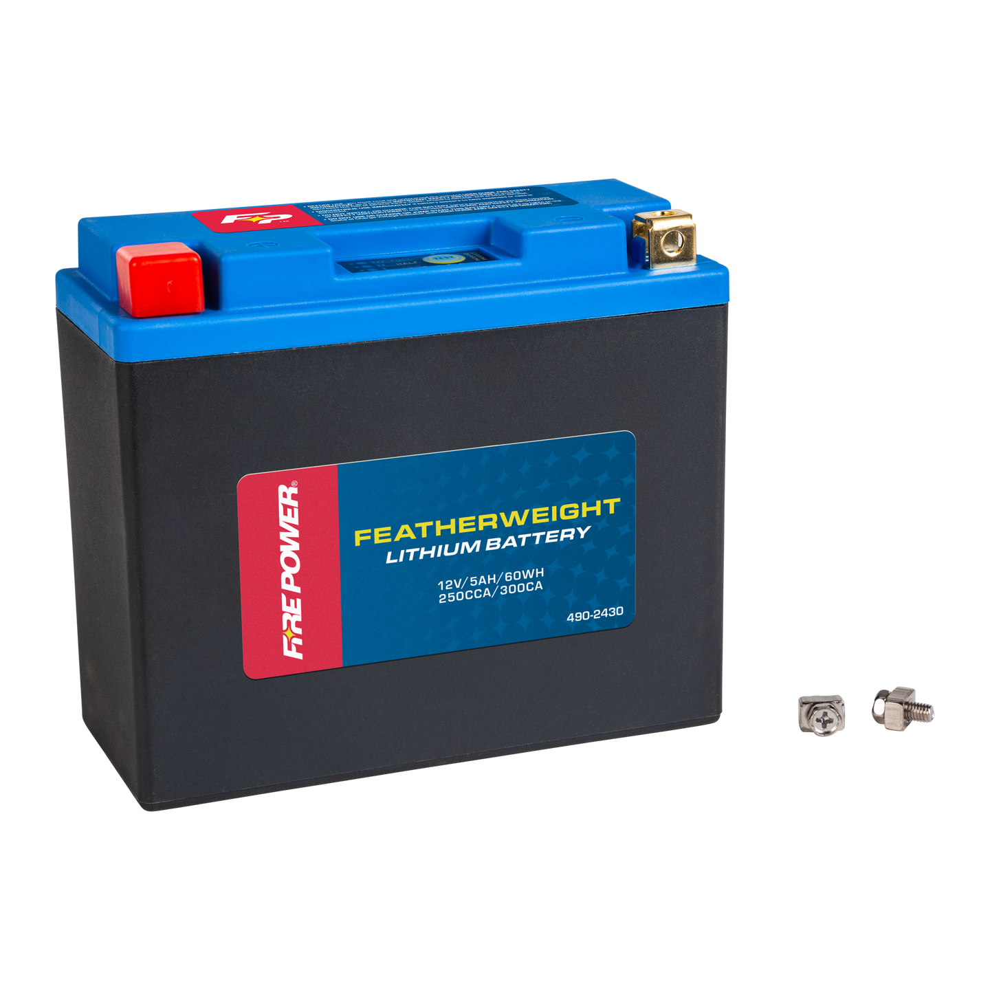 Fire Power Featherweight Lithium Battery 250 CCA 12V/60Wh HJT12B-FPP-B
