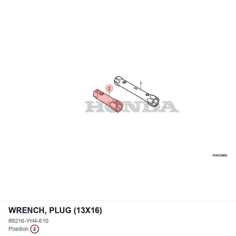 WRENCH, PLUG (13X16)