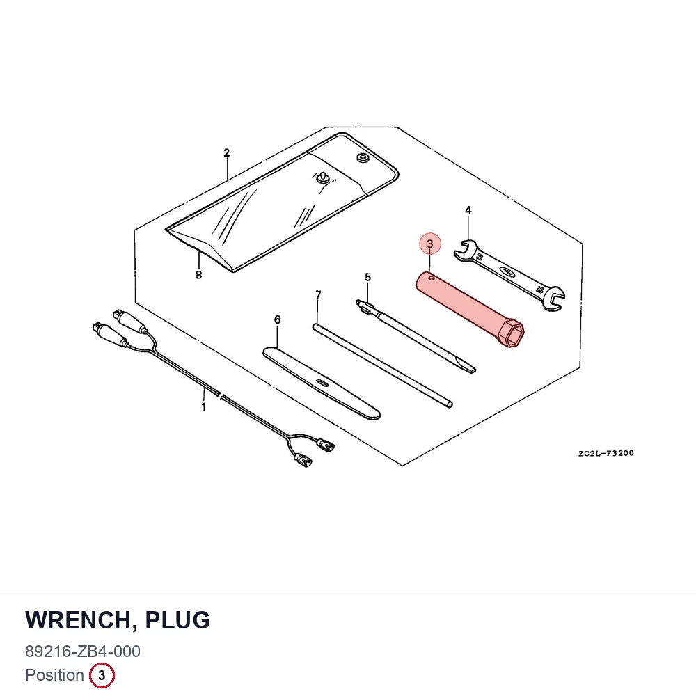 WRENCH, PLUG