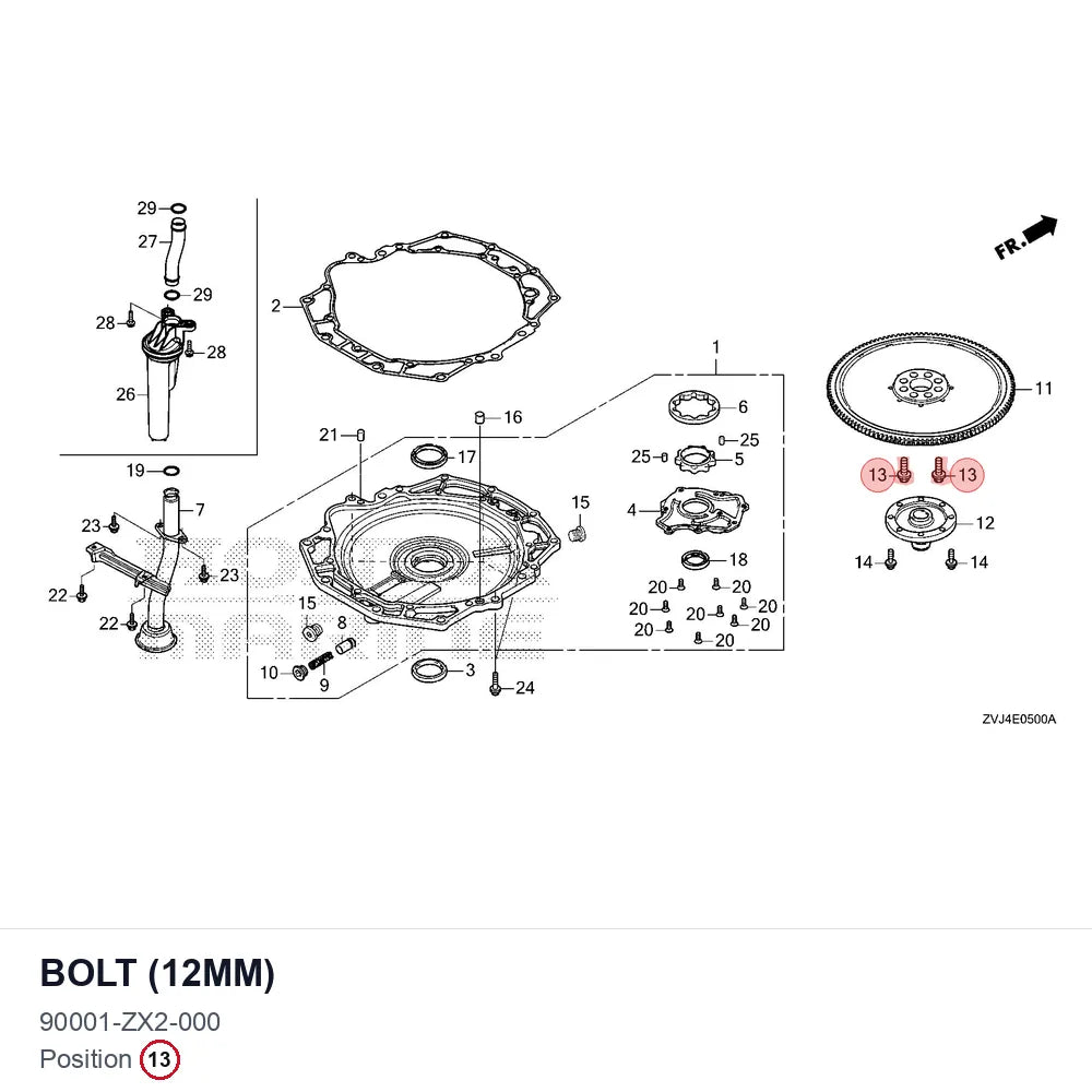 BOLT (12MM)