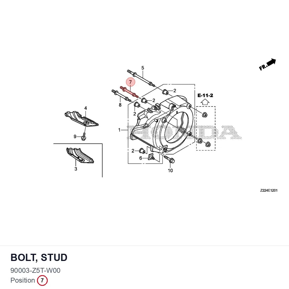 BOLT, STUD