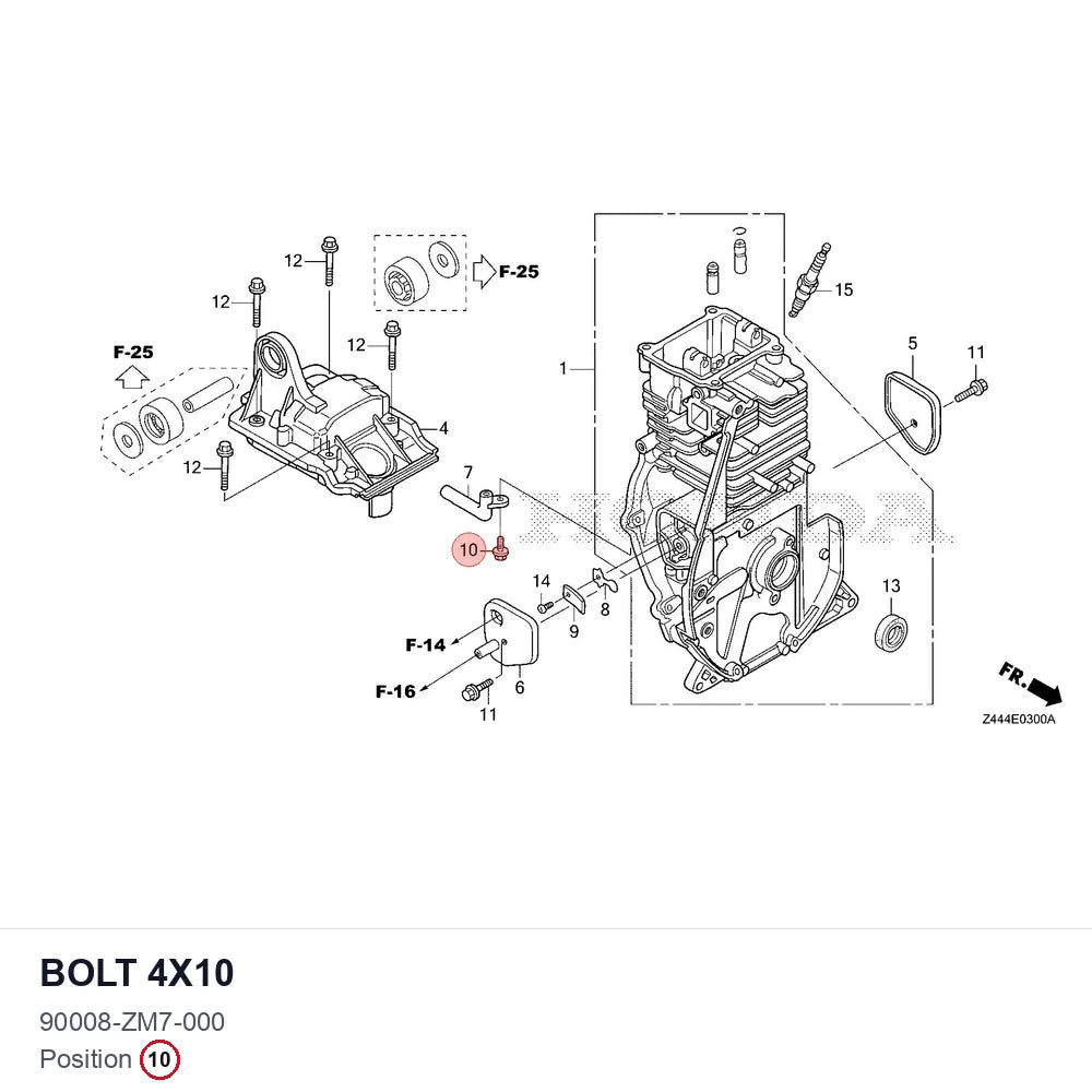 Bolt 4X10