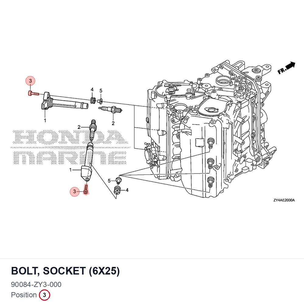BOLT, SOCKET (6X25)