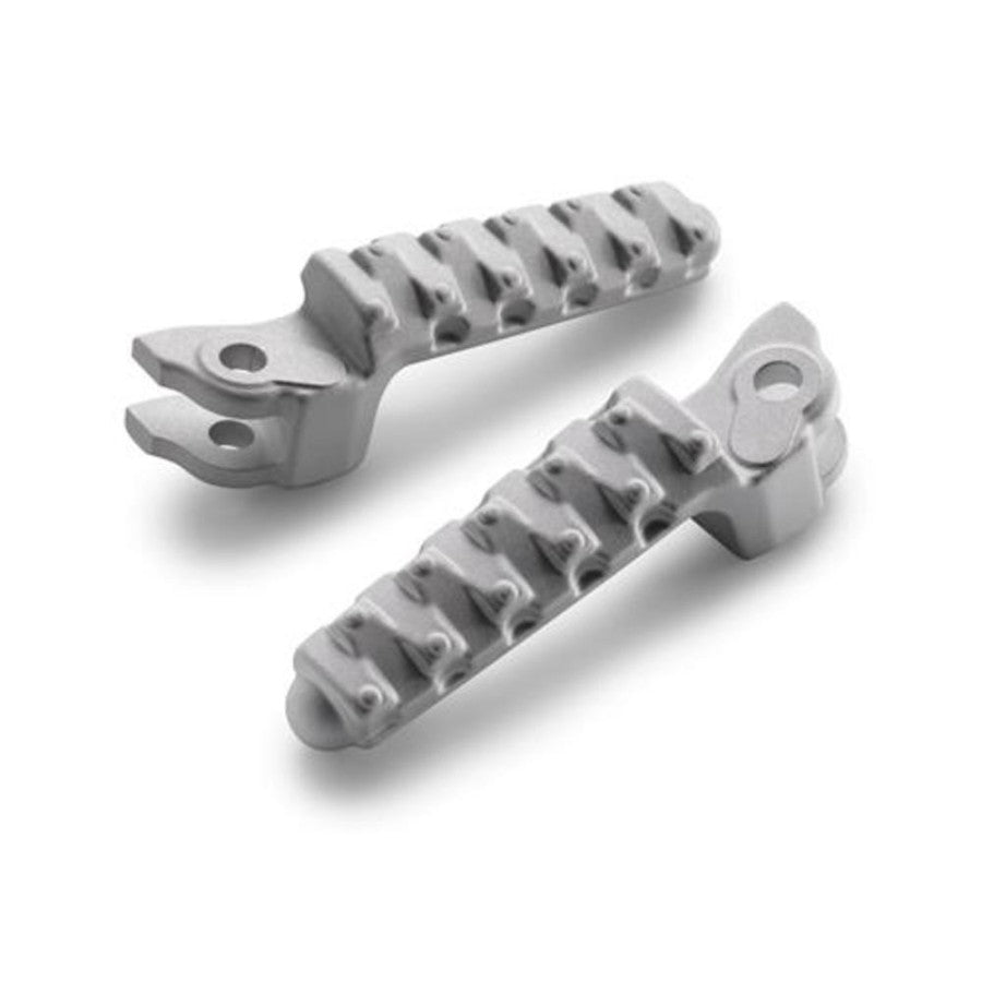 FOOTREST-SET SILVER
