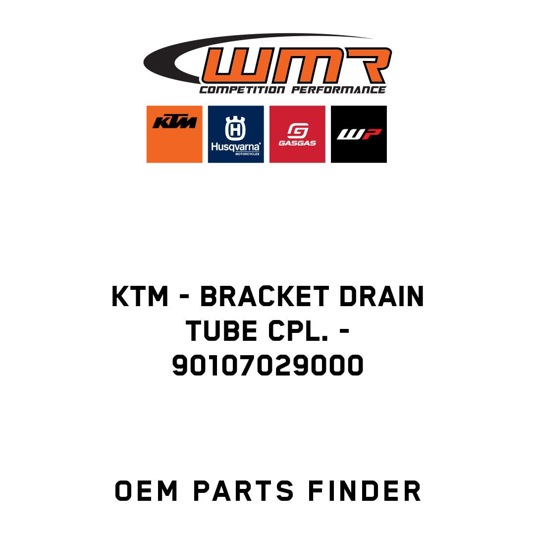 BRACKET DRAIN TUBE CPL.