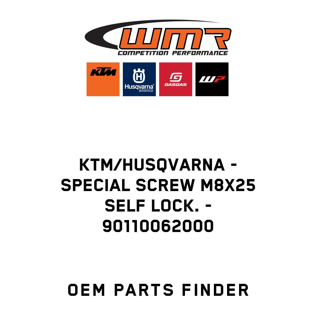 SPECIAL SCREW M8X25 SELF LOCK.