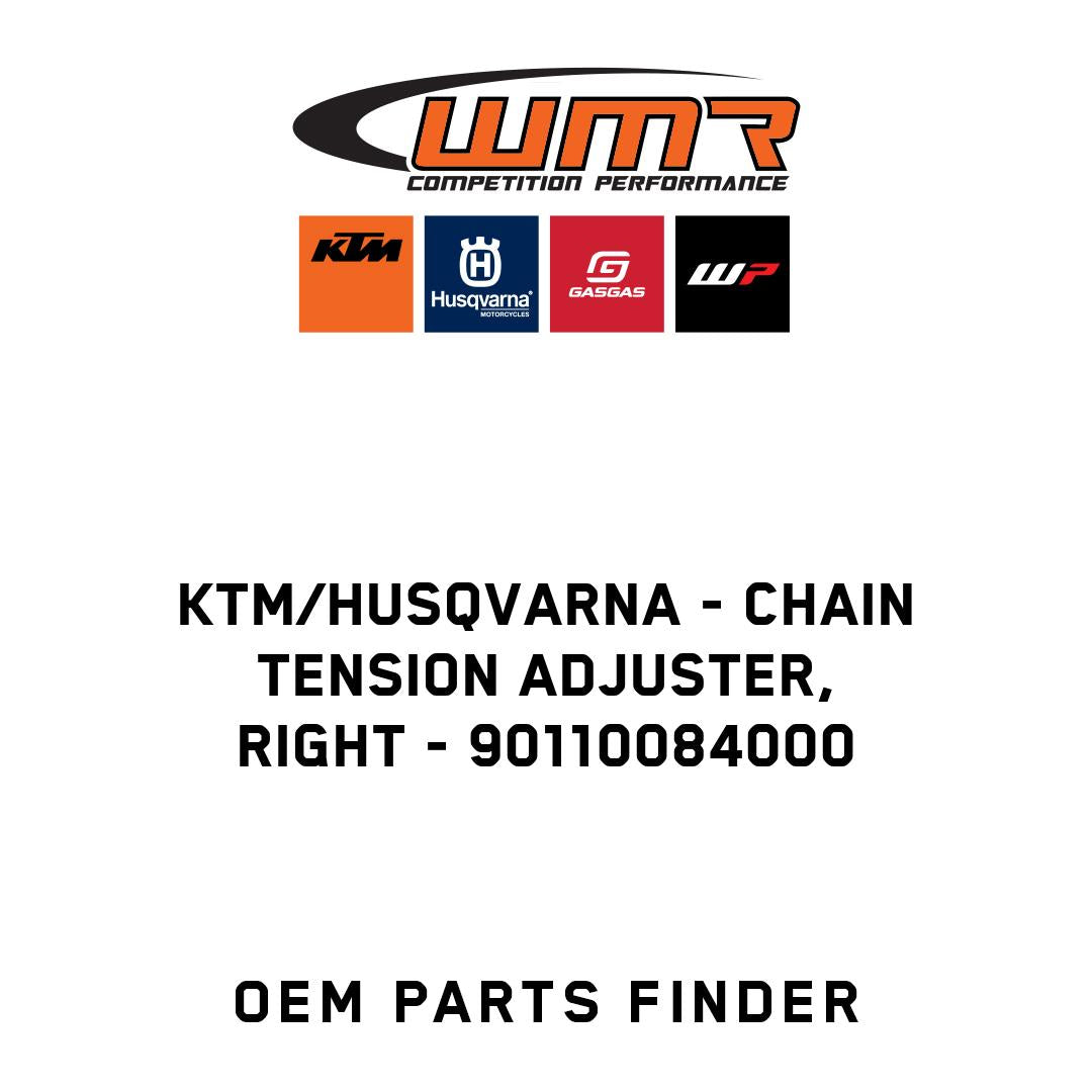 chain tension adjuster, right