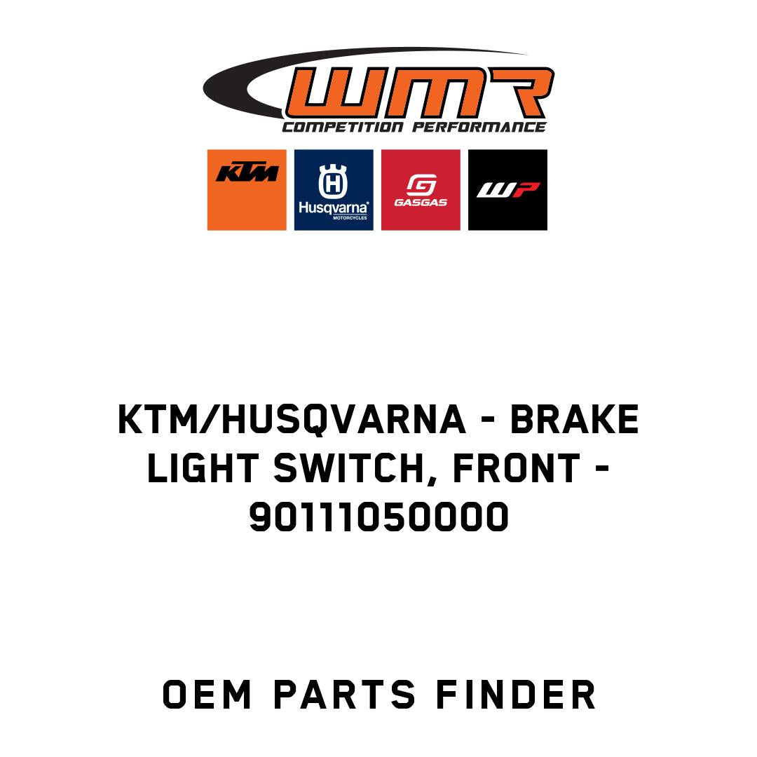 brake light switch, front