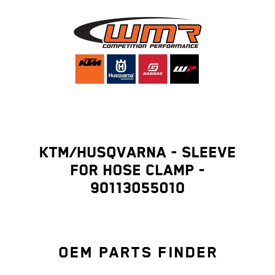 sleeve for hose clamp