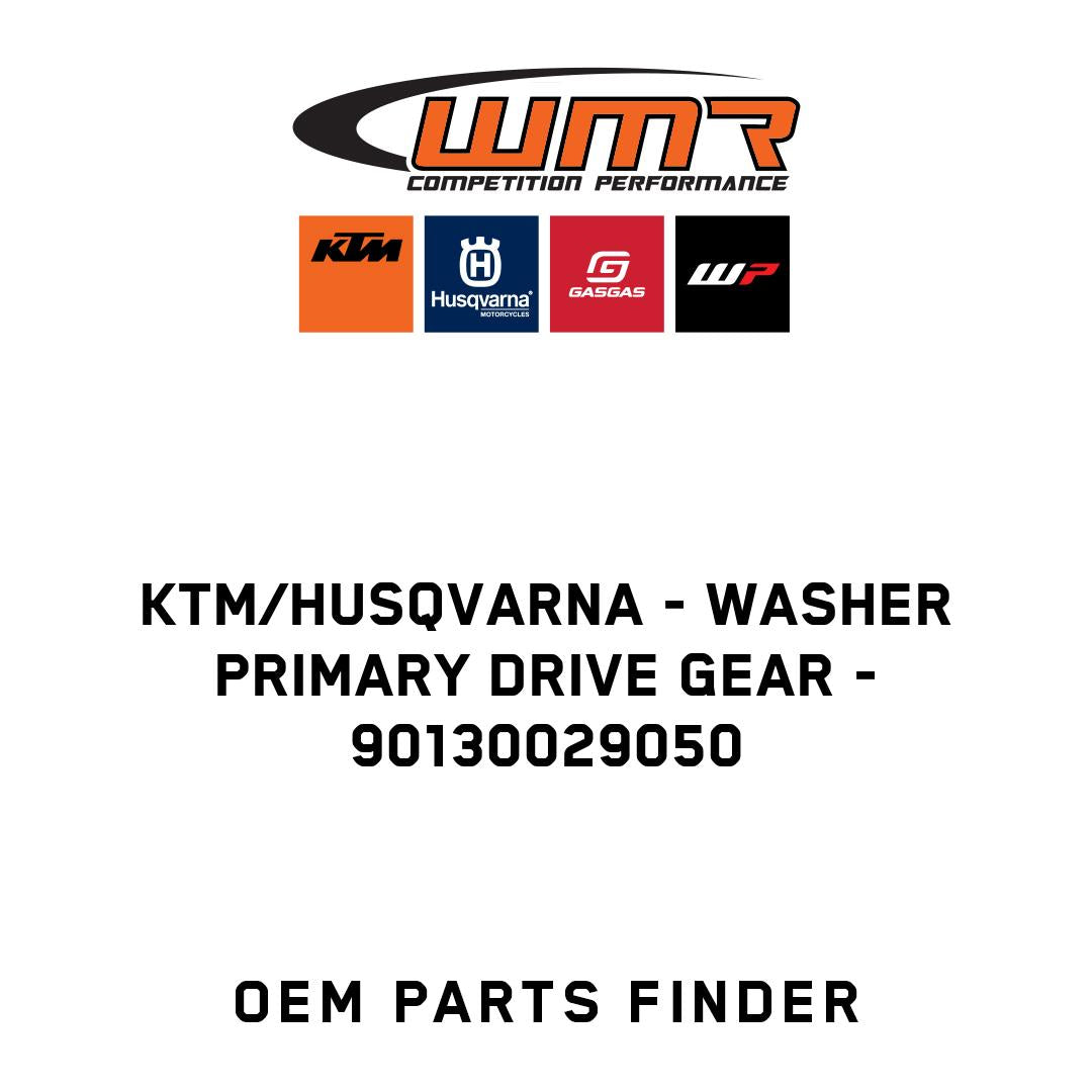 WASHER PRIMARY DRIVE GEAR