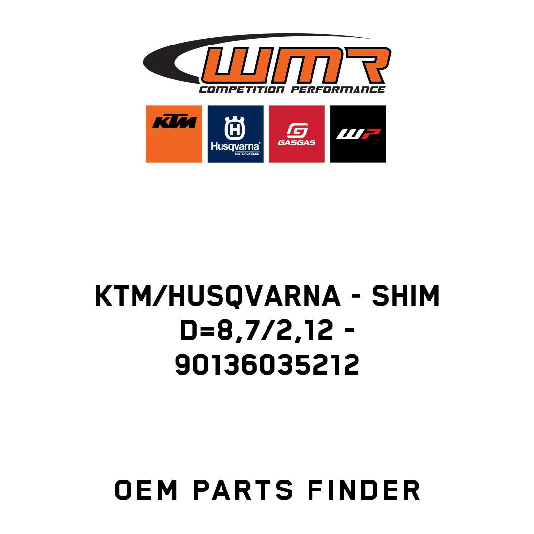 SHIM D=8,7/2,12