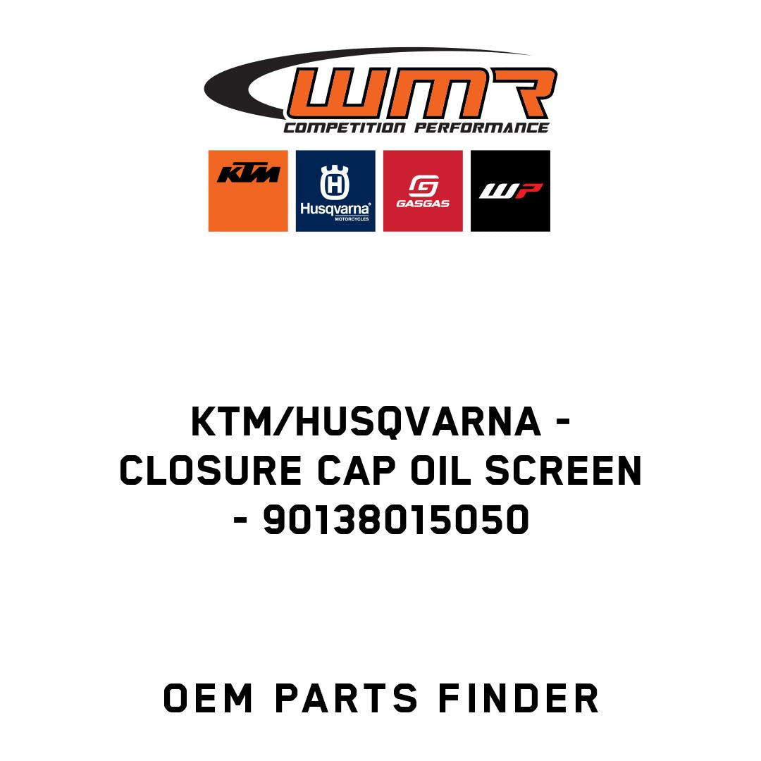 CLOSURE CAP OIL SCREEN