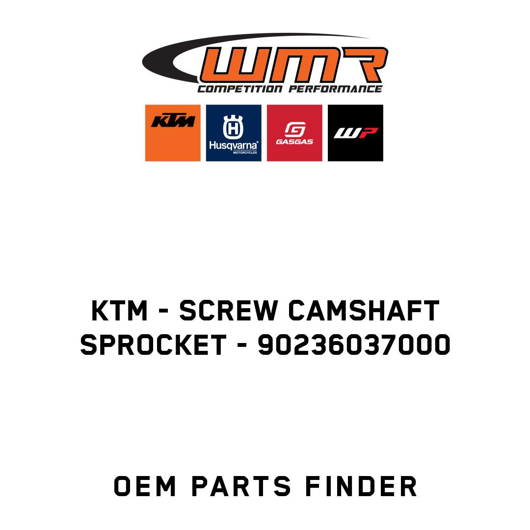 SCREW CAMSHAFT SPROCKET