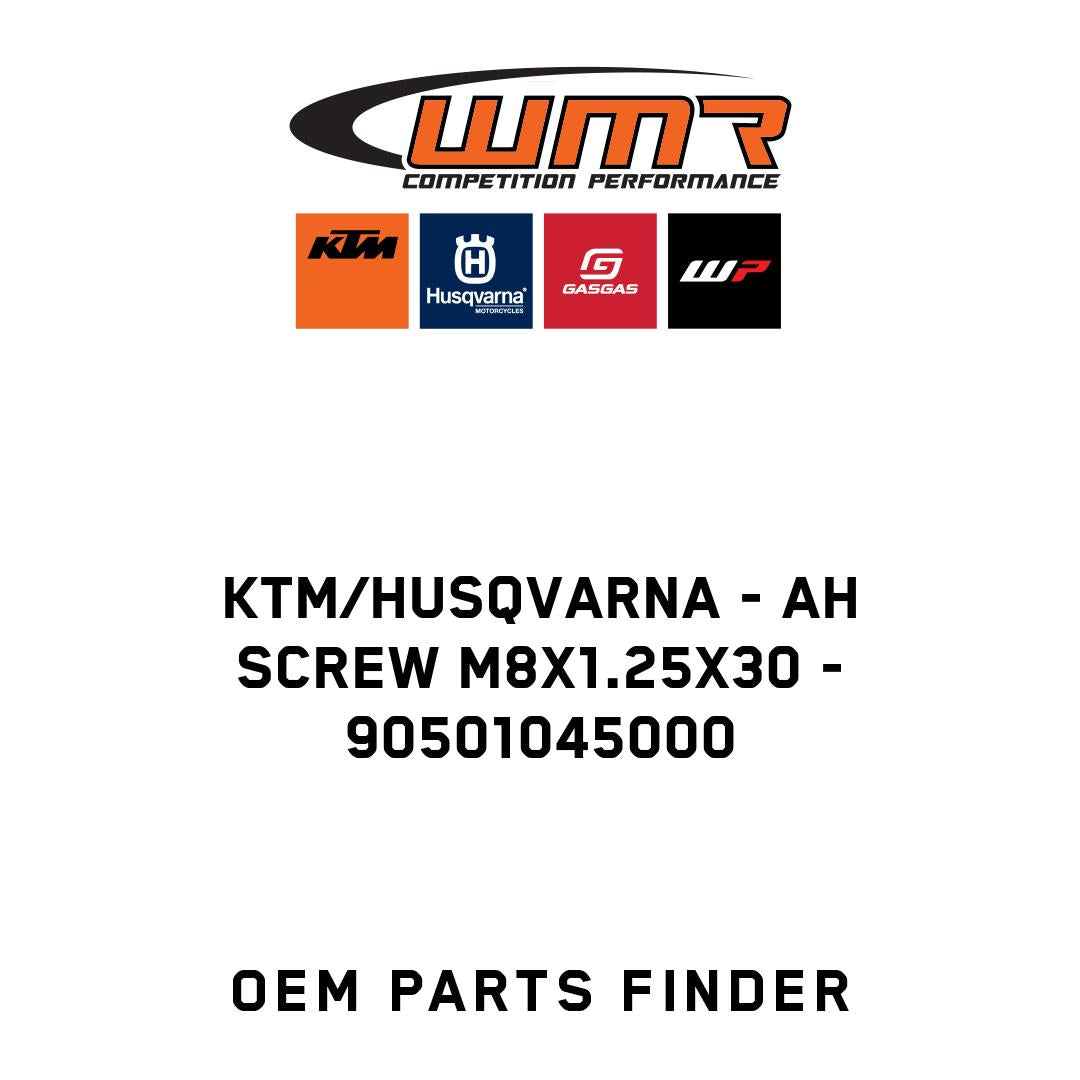 AH SCREW M8X1.25X30
