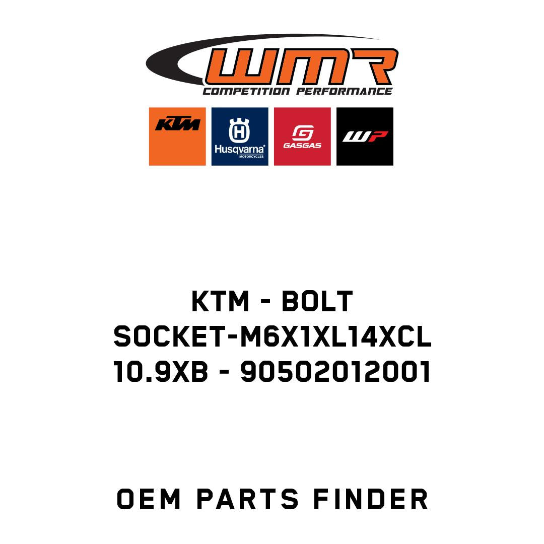 BOLT SOCKET-M6X1XL14XCL 10.9XB
