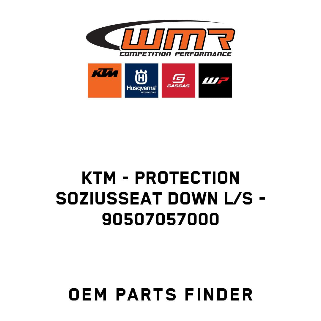 PROTECTION SOZIUSSEAT DOWN L/S