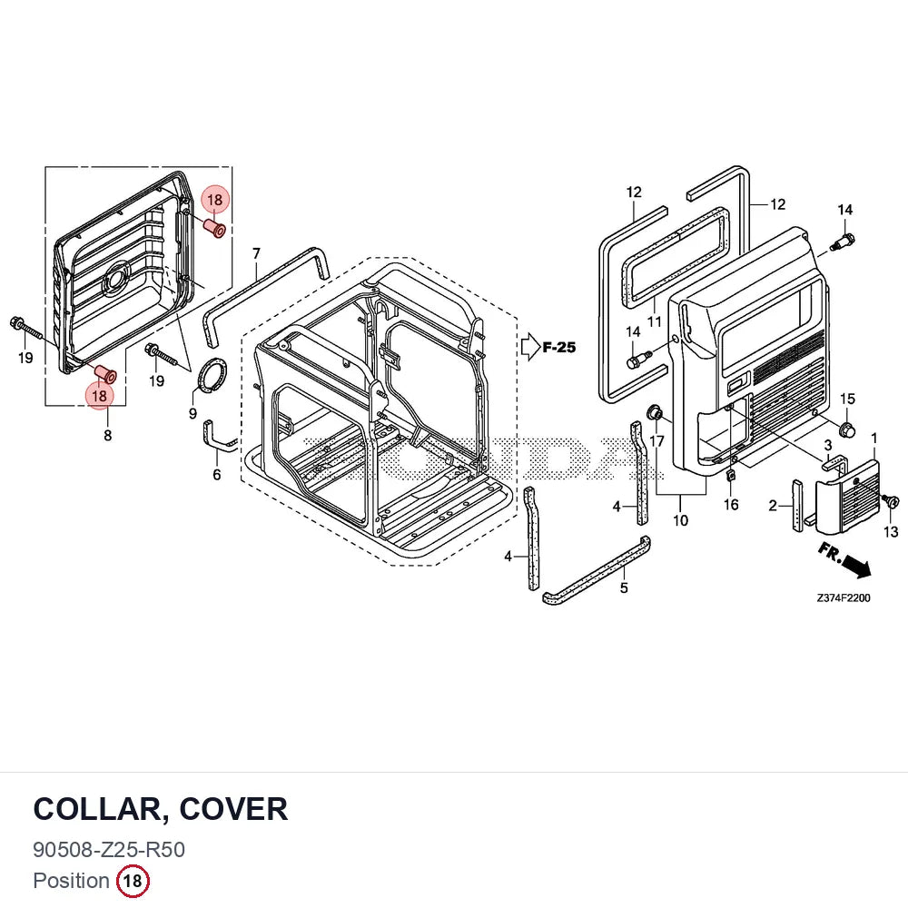 COLLAR, COVER