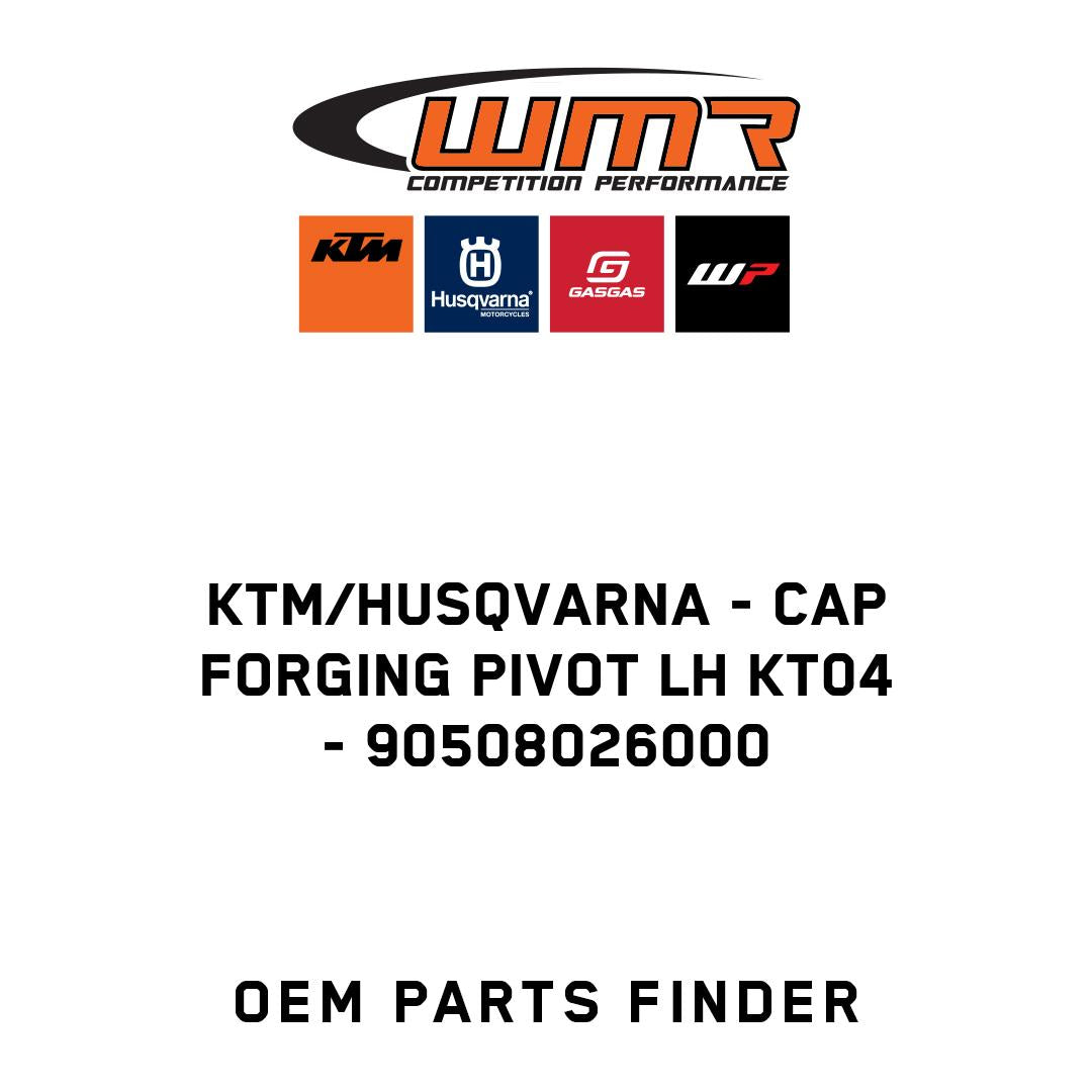 CAP FORGING PIVOT LH KT04