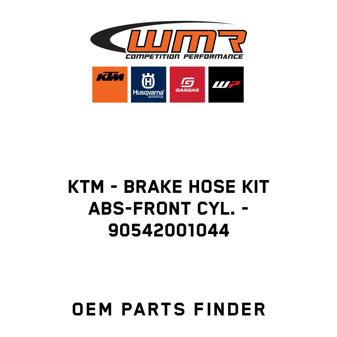 BRAKE HOSE KIT ABS-FRONT CYL.