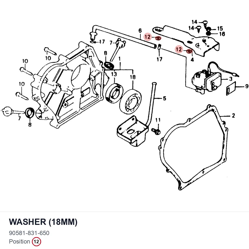WASHER (18MM)
