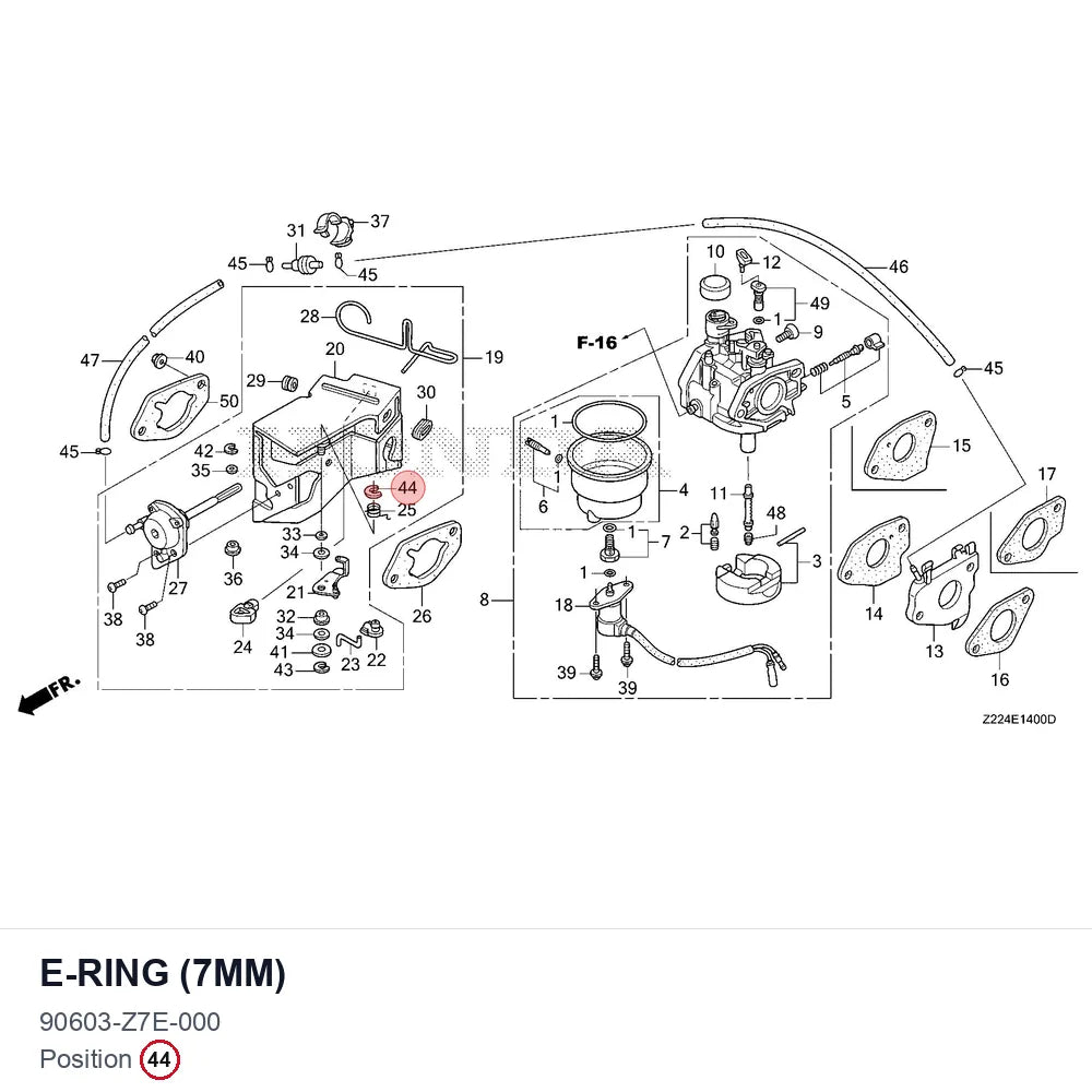E-RING (7MM)