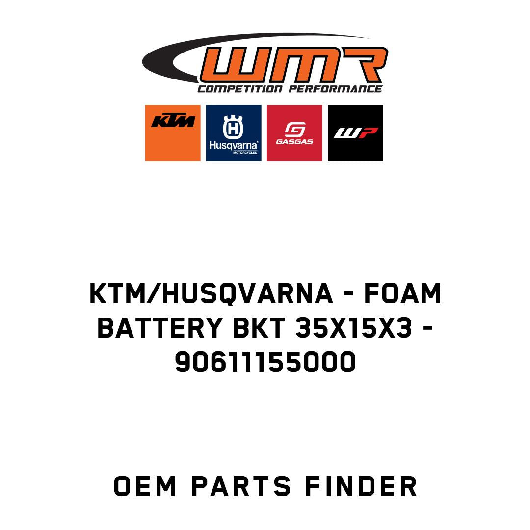 FOAM BATTERY BKT 35X15X3