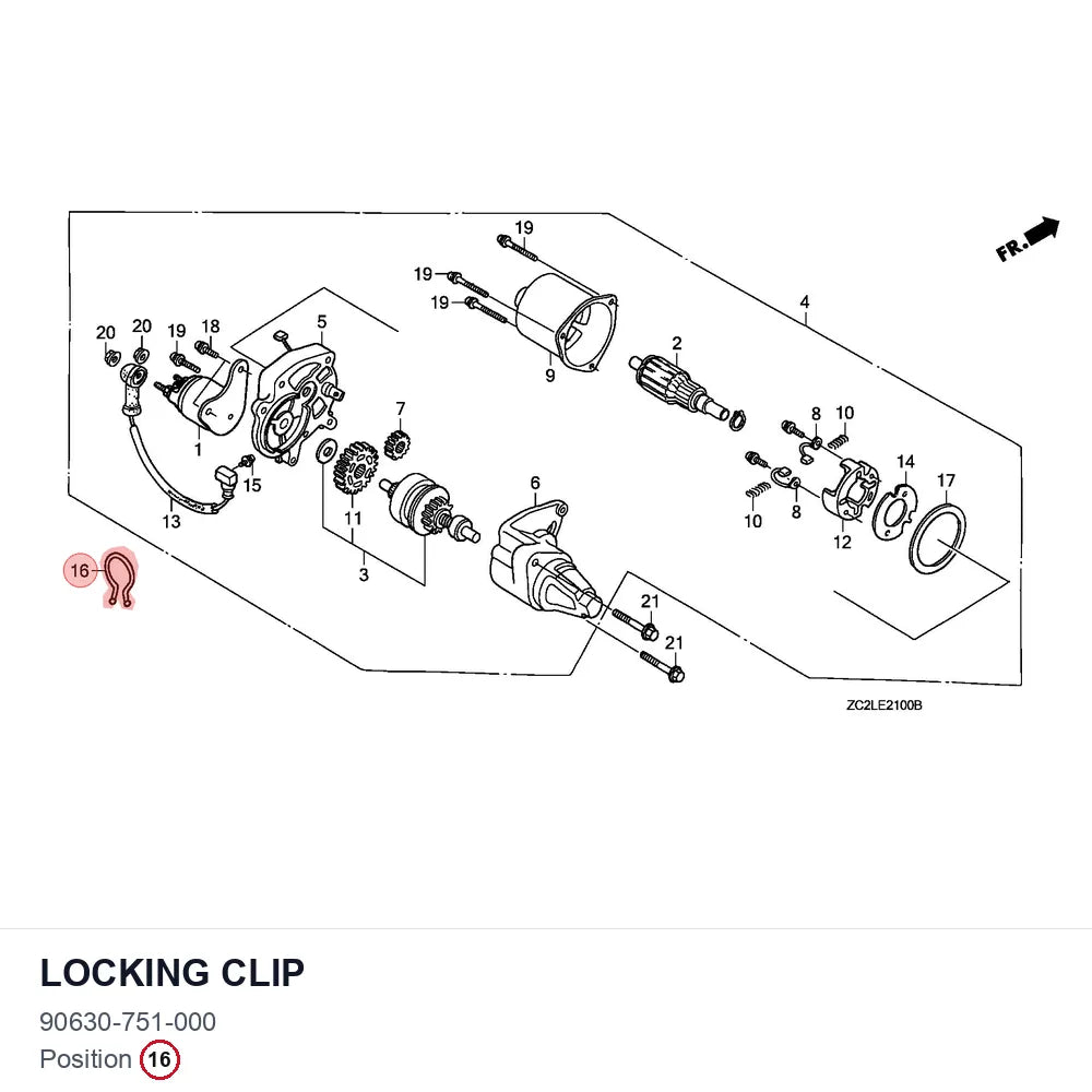 Locking clip