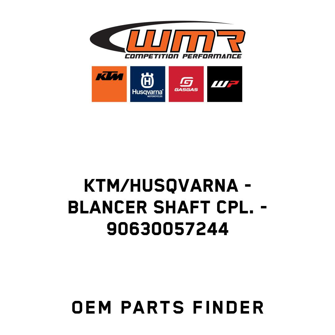 Blancer shaft cpl.