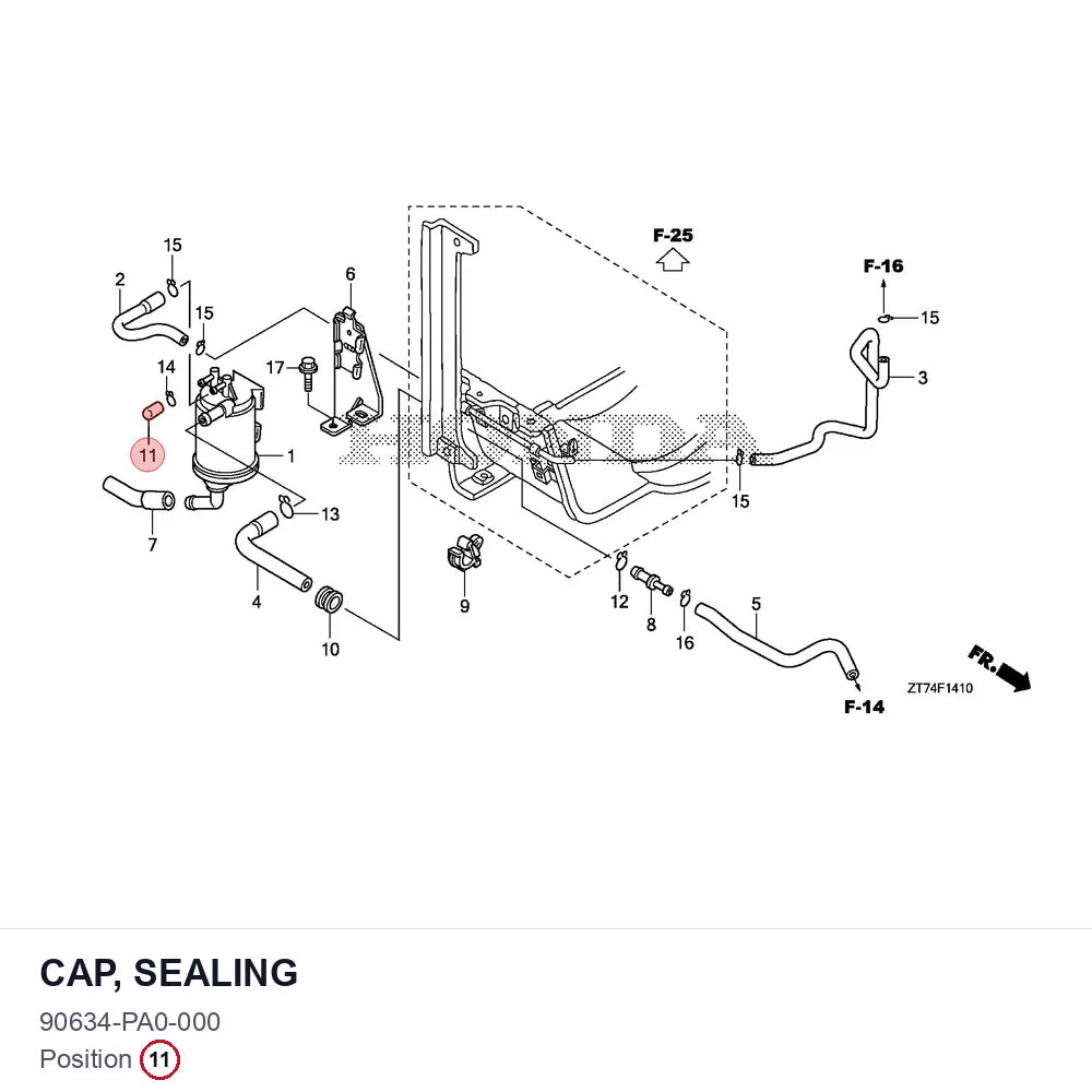 CAP, SEALING