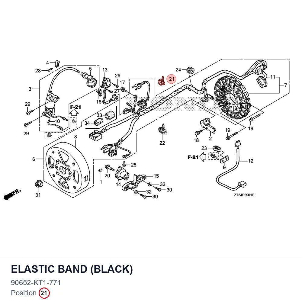 Elastic Band (Black)