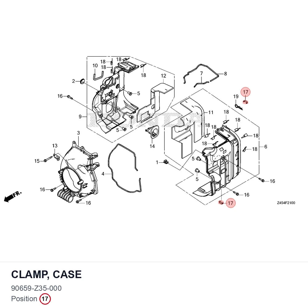 CLAMP, CASE
