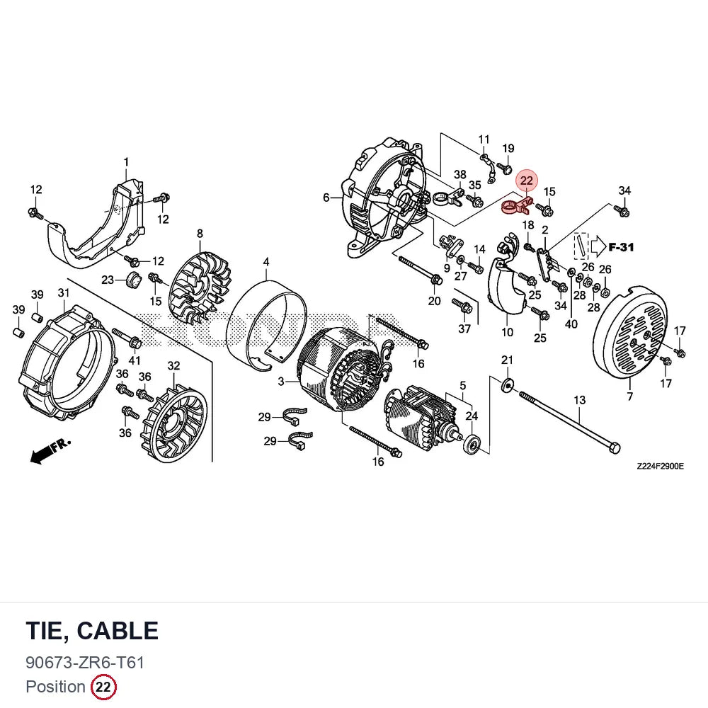 TIE, CABLE