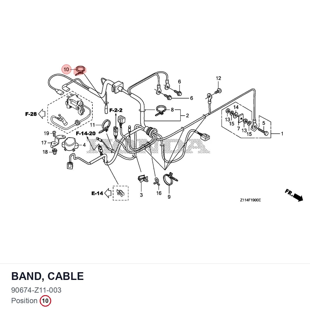 BAND, CABLE