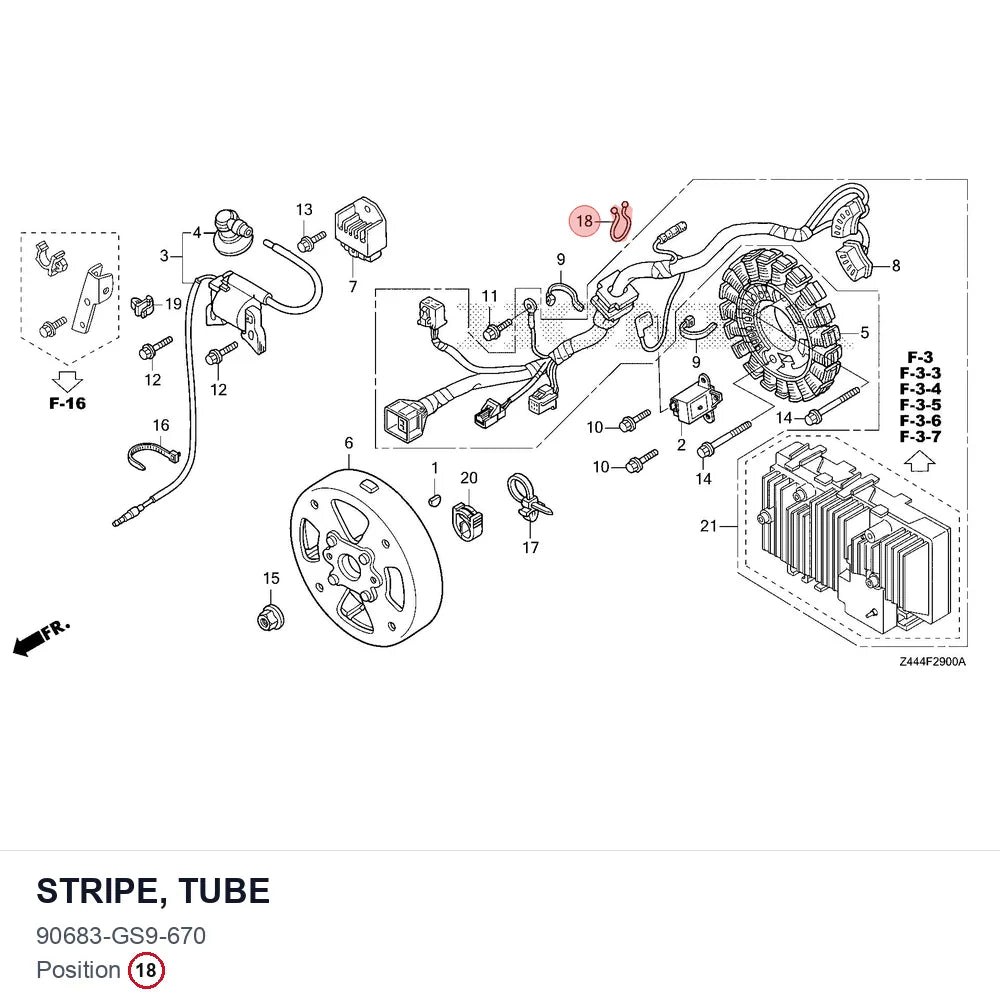 STRIPE, TUBE