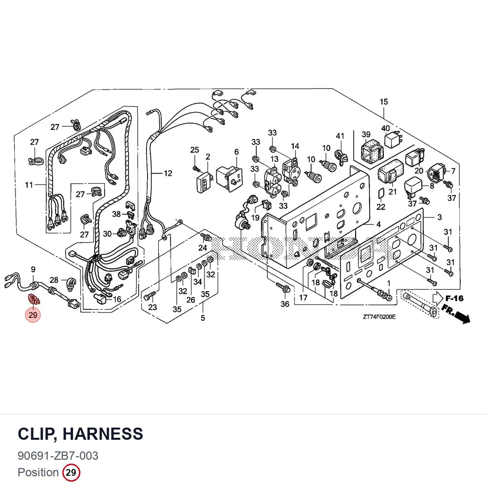 CLIP, HARNESS