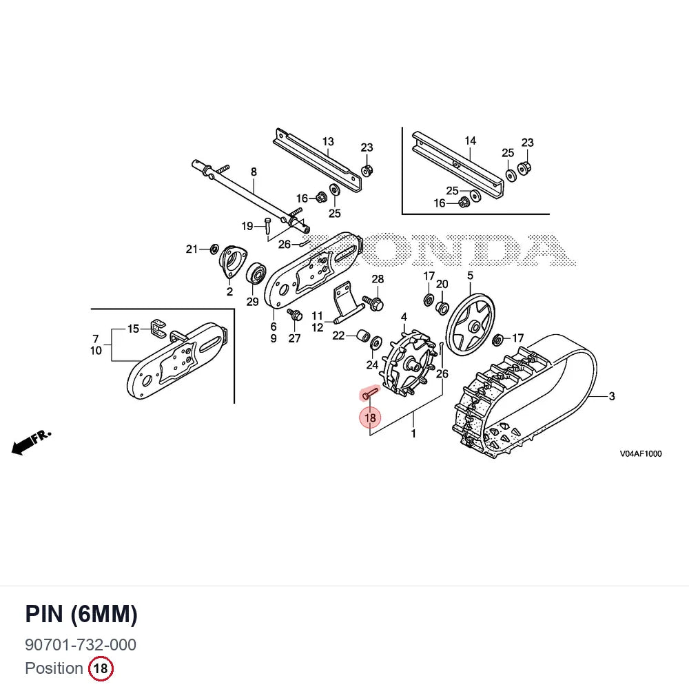 PIN (6MM)
