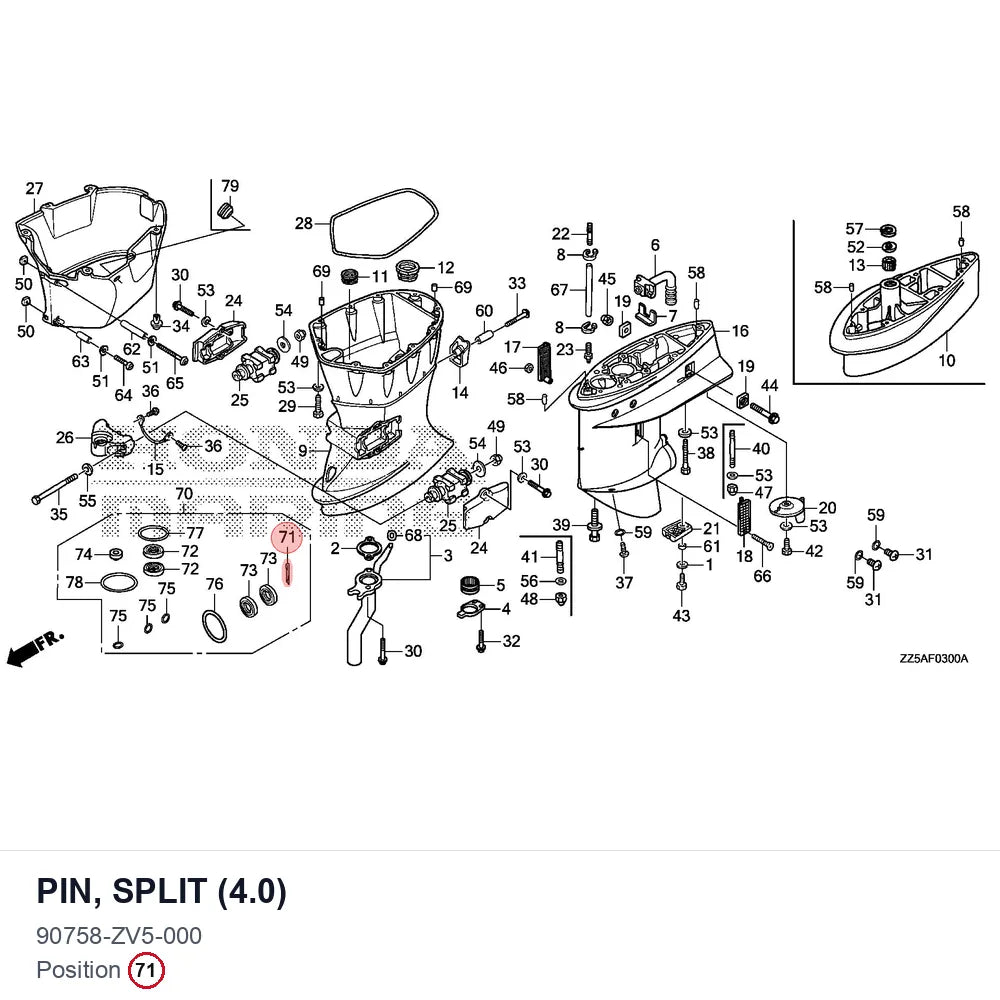 PIN, SPLIT (4.0)