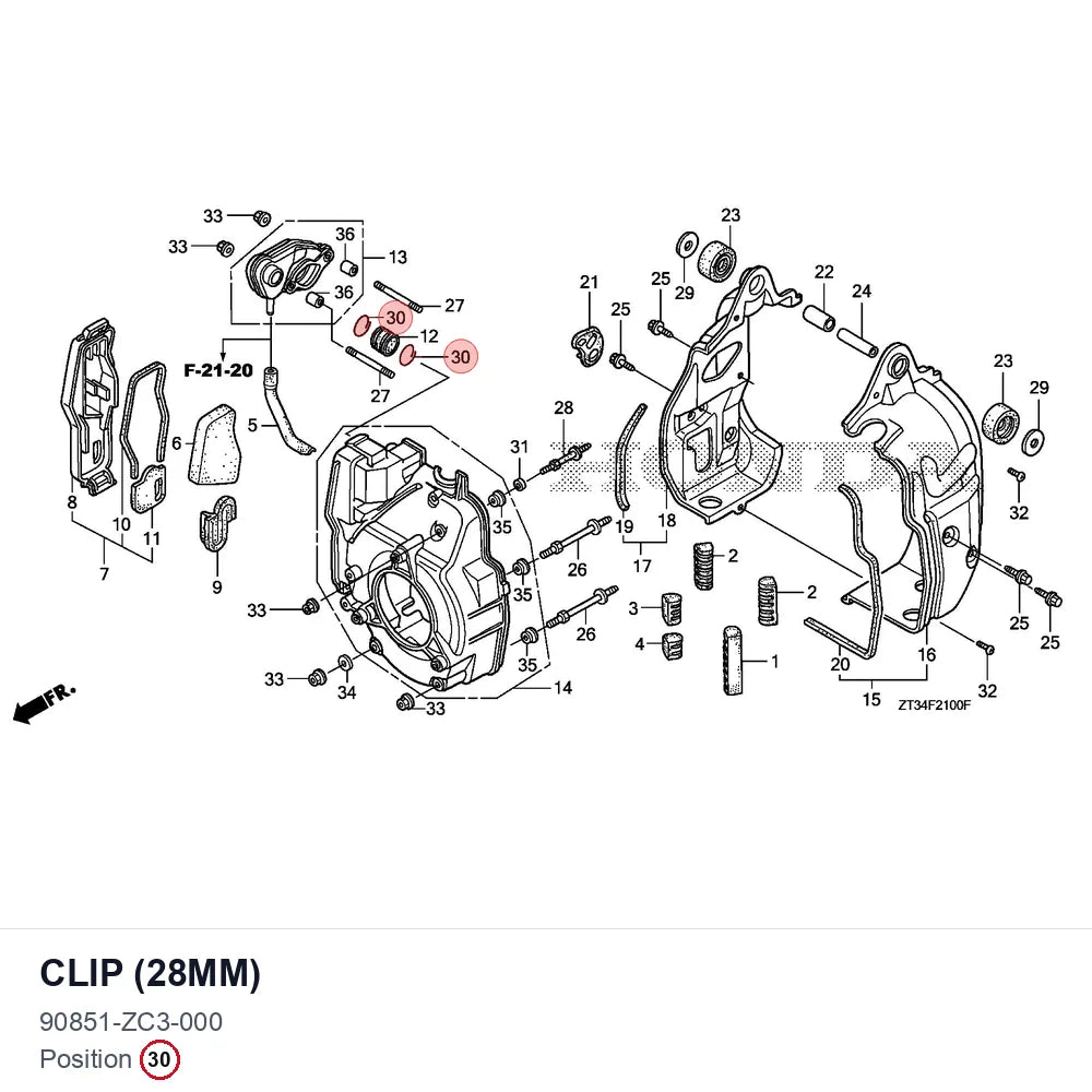 CLIP (28MM)