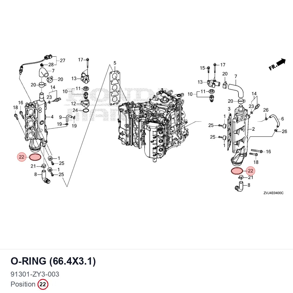 O-RING (66.4X3.1)