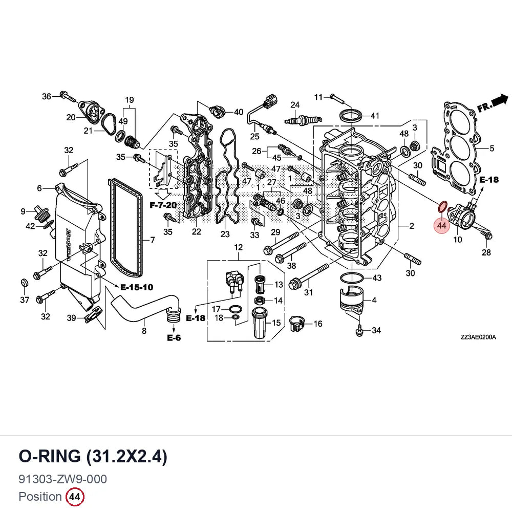 O-RING (31.2X2.4)