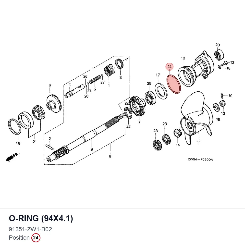 O-RING (94X4.1)