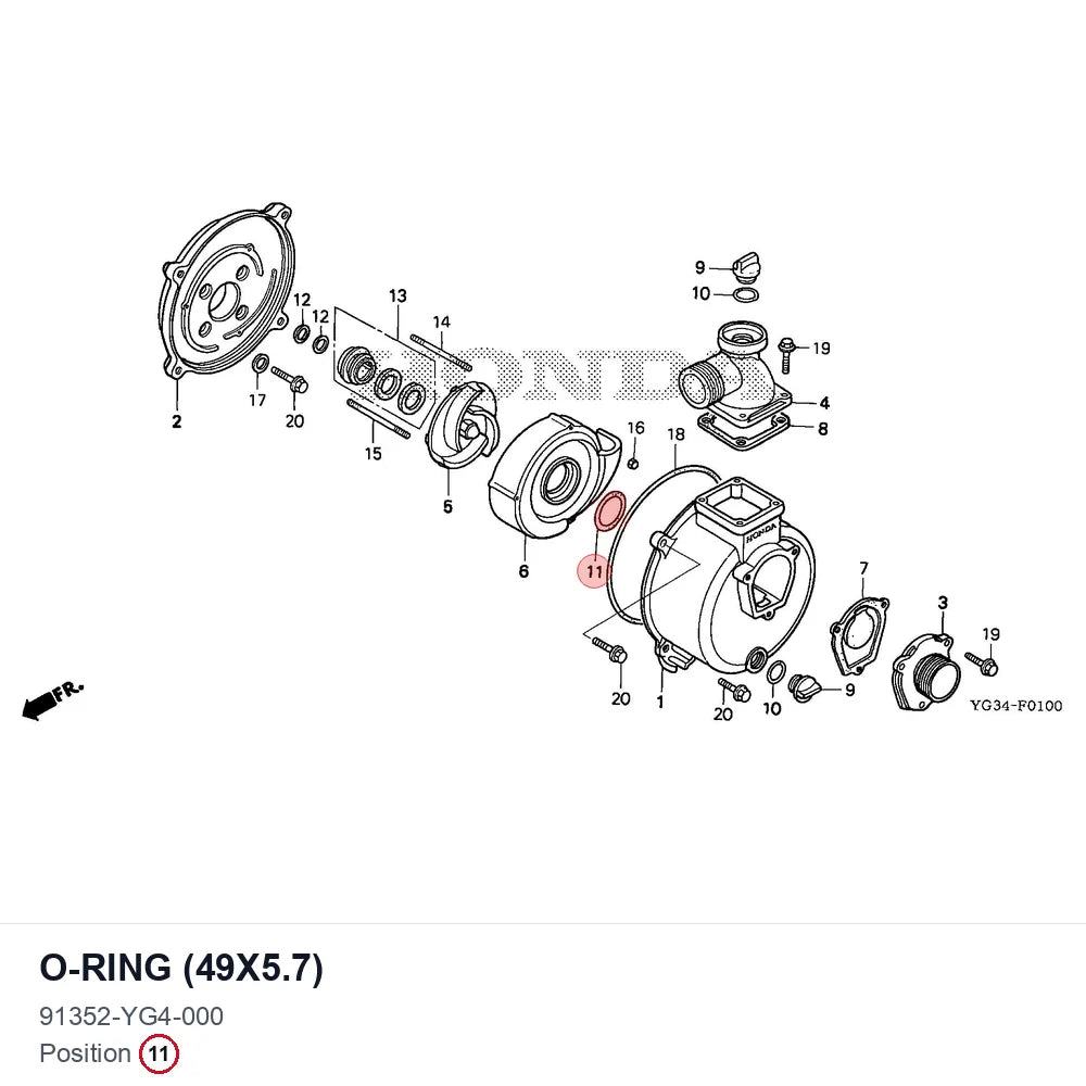 O-RING (49X5.7)