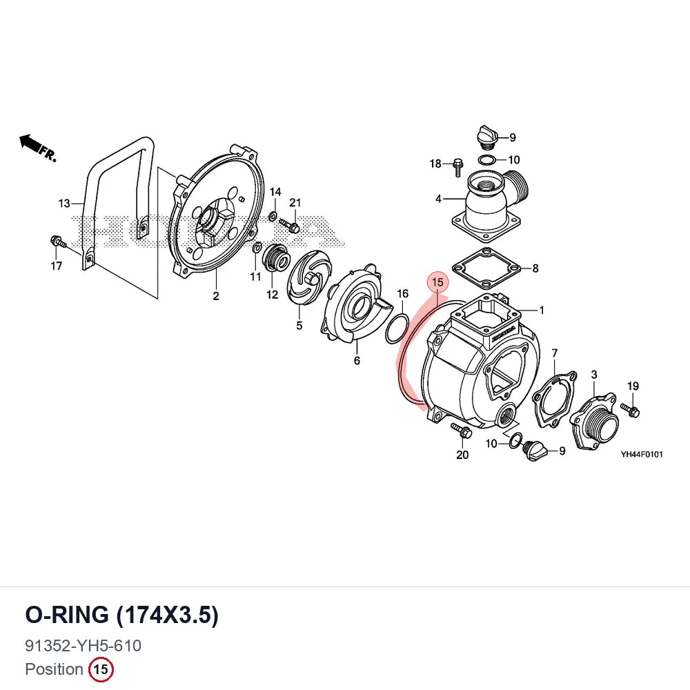 O-RING (174X3.5)