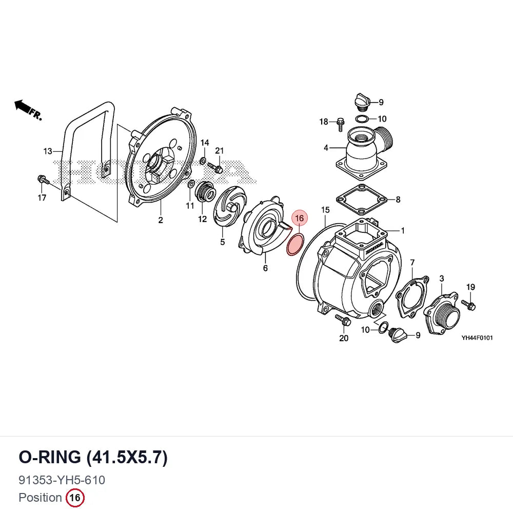 O-RING (41.5X5.7)