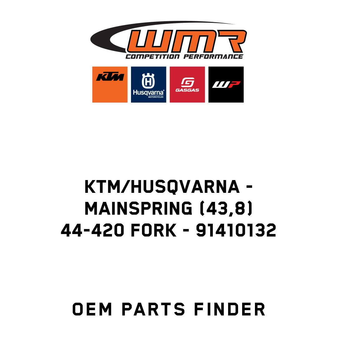 Mainspring (43,8) 44-420 fork