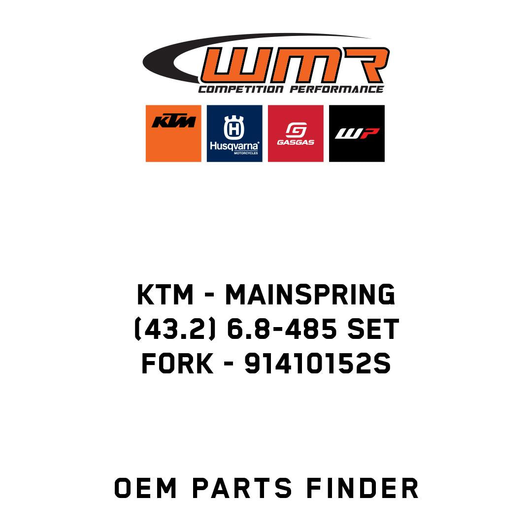 Mainspring (43.2) 6.8-485 Set fork