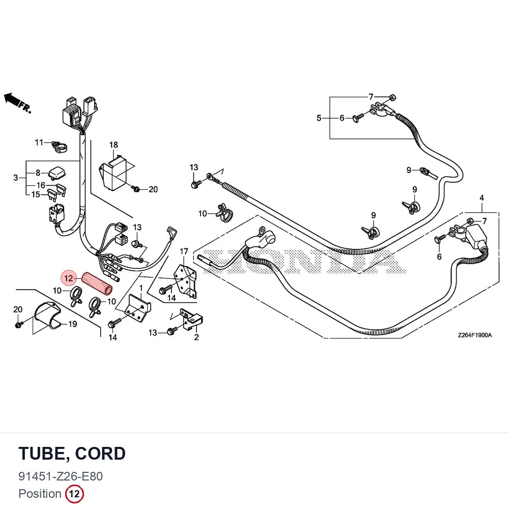 TUBE, CORD