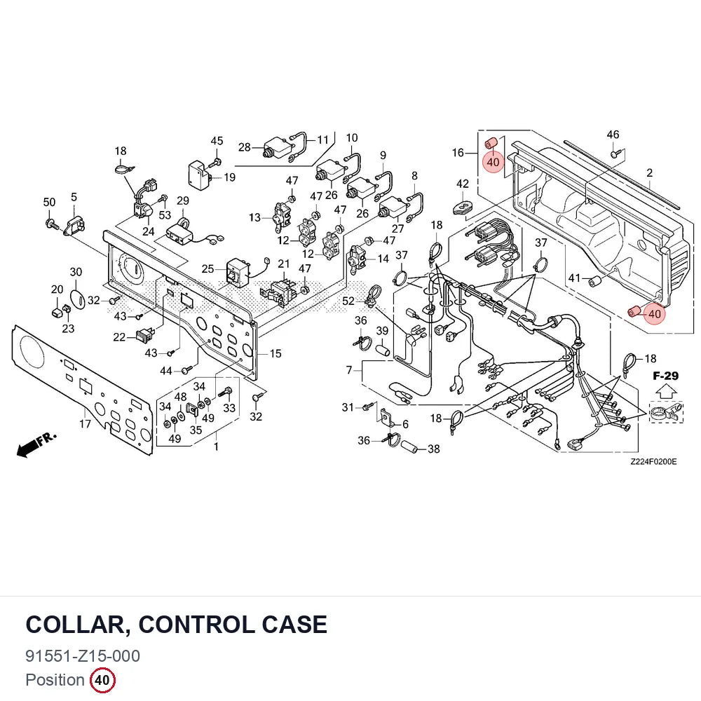 COLLAR, CONTROL CASE